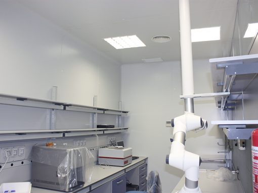Diseño y construcción de laboratorio de investigación: Laboratorios y salas blancas